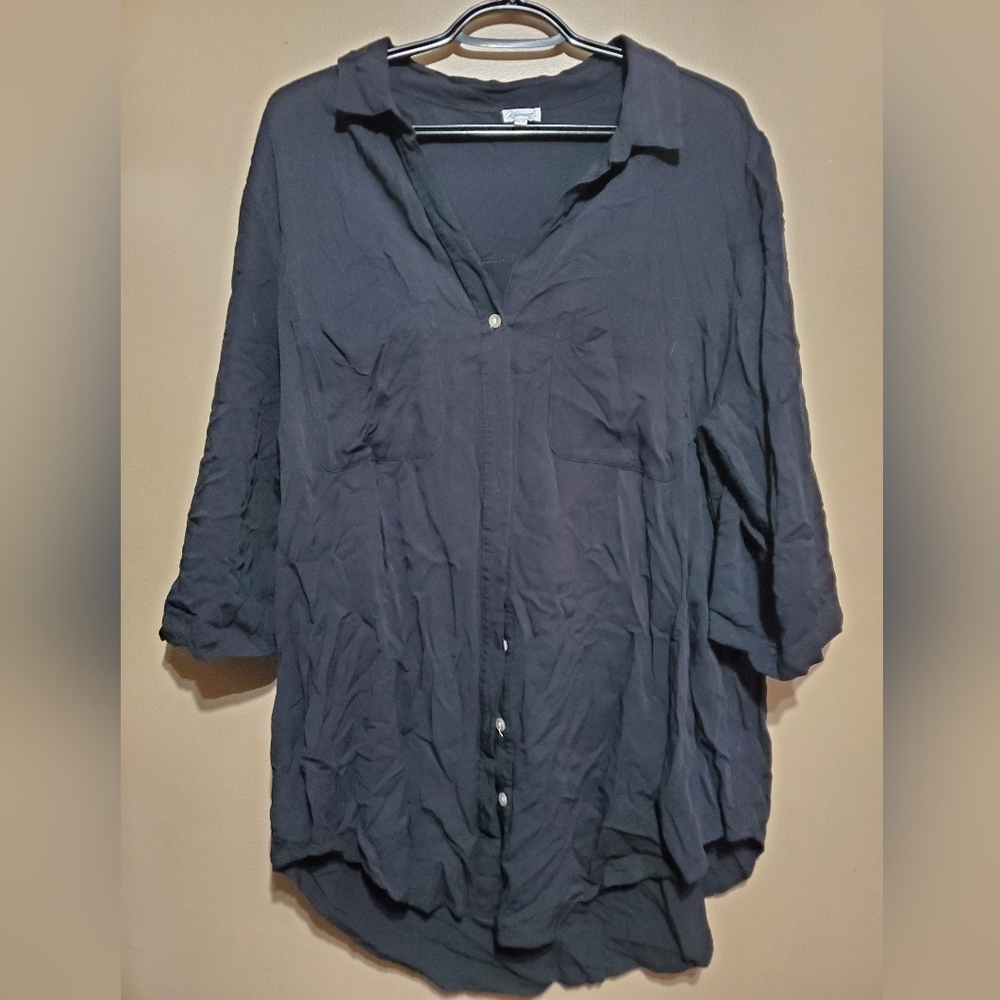 Xl button up shirt